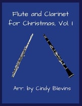 Flute and Clarinet For Christmas, Vol. I P.O.D cover